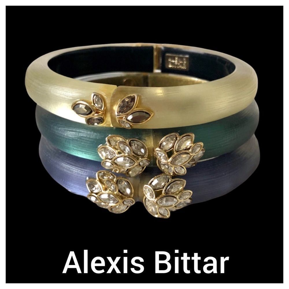 🆕 All 3 Alexis Bittar Bracelets  💥